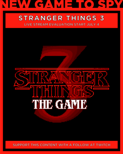 Next Game Review Stranger Things 3