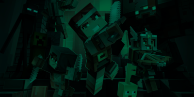 Minecraft Dungeons Game Review Feature Image