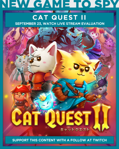 Next Game Review Cat Quest 2