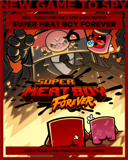 Next Game Review Super Meat Boy Forever
