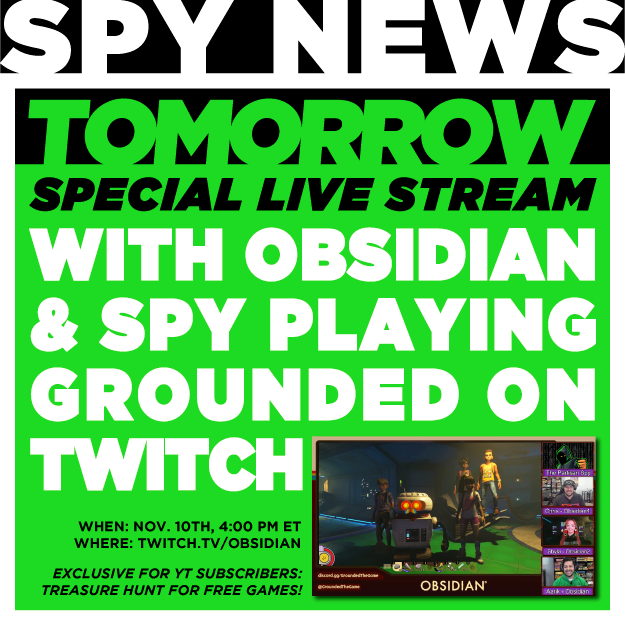 Tomorrow Special Grounded Live Stream
